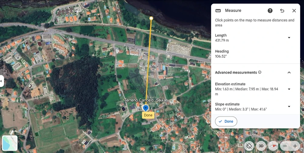 Terreno para Venda em Seixas Foto 3