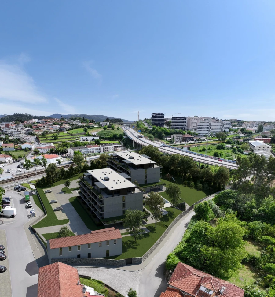 Apartamento T2 para Venda em Ferreiros e Gondizalves Foto 23