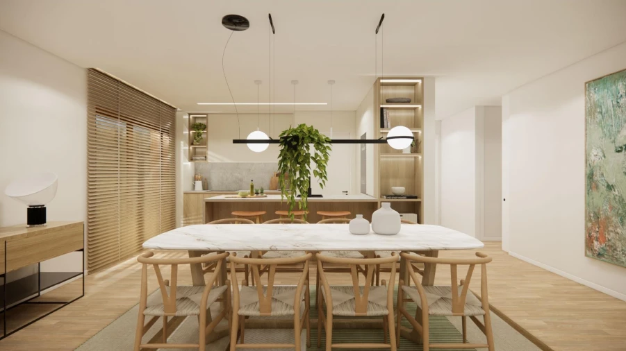 Apartamento T4 para Venda em Sines Foto 2