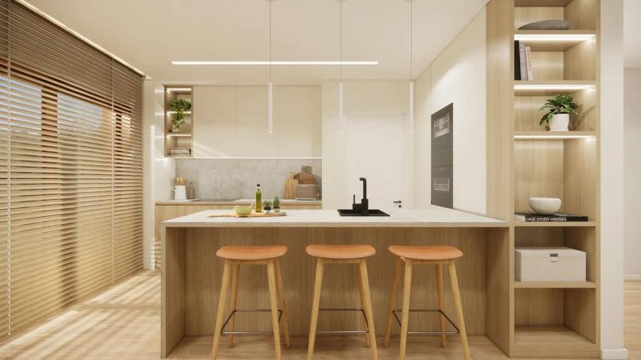 Apartamento T4 para Venda em Sines Foto 3