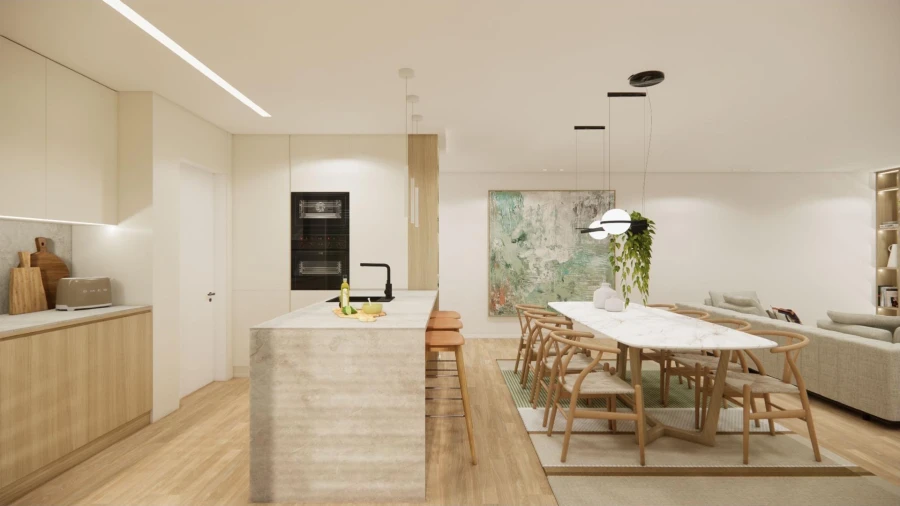 Apartamento T4 para Venda em Sines Foto 4