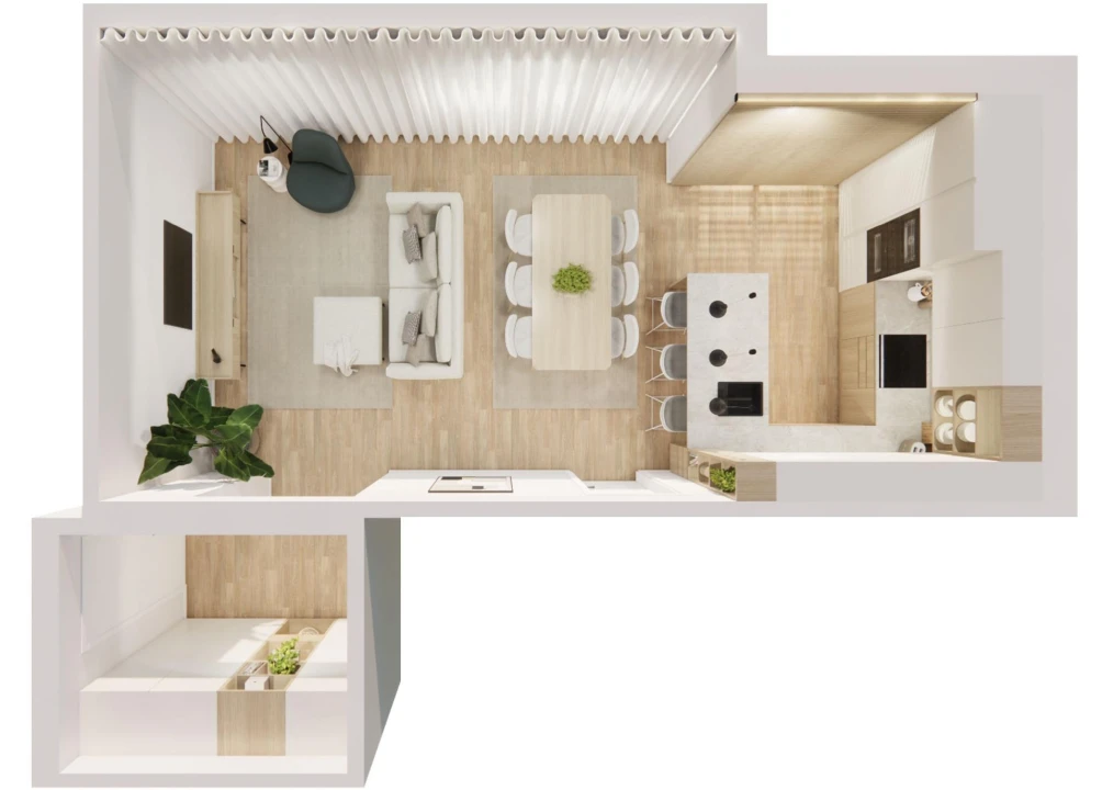 Apartamento T2 para Venda em Sines Foto 15