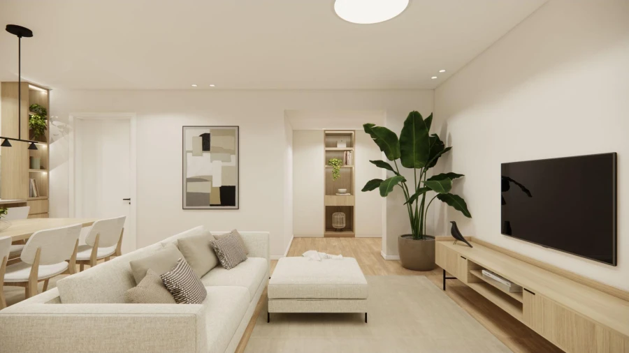 Apartamento T2 para Venda em Sines Foto 5