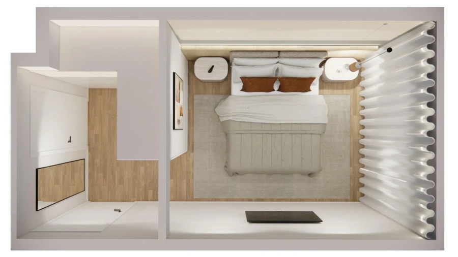 Apartamento T2 para Venda em Sines Foto 11