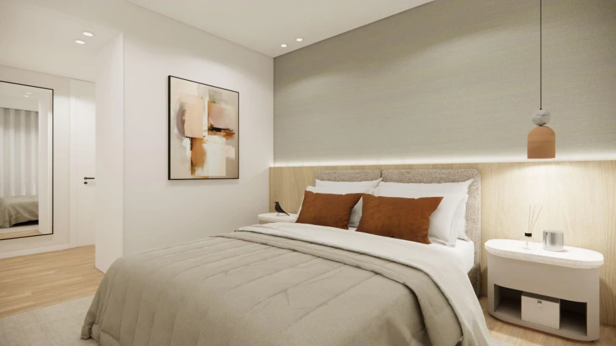 Apartamento T2 para Venda em Sines Foto 14