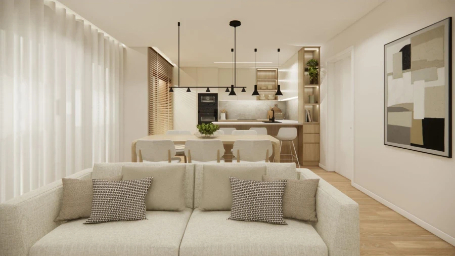 Apartamento T2 para Venda em Sines Foto 4