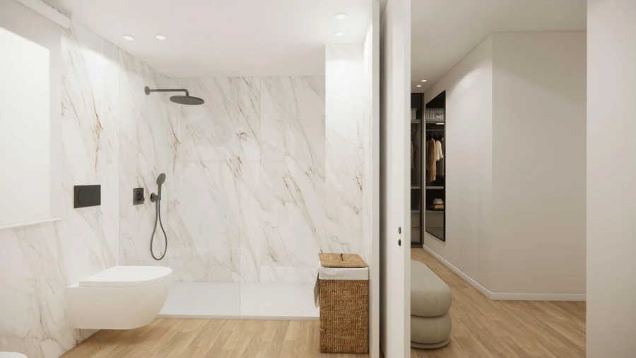 Apartamento T4 para Venda em Sines Foto 12