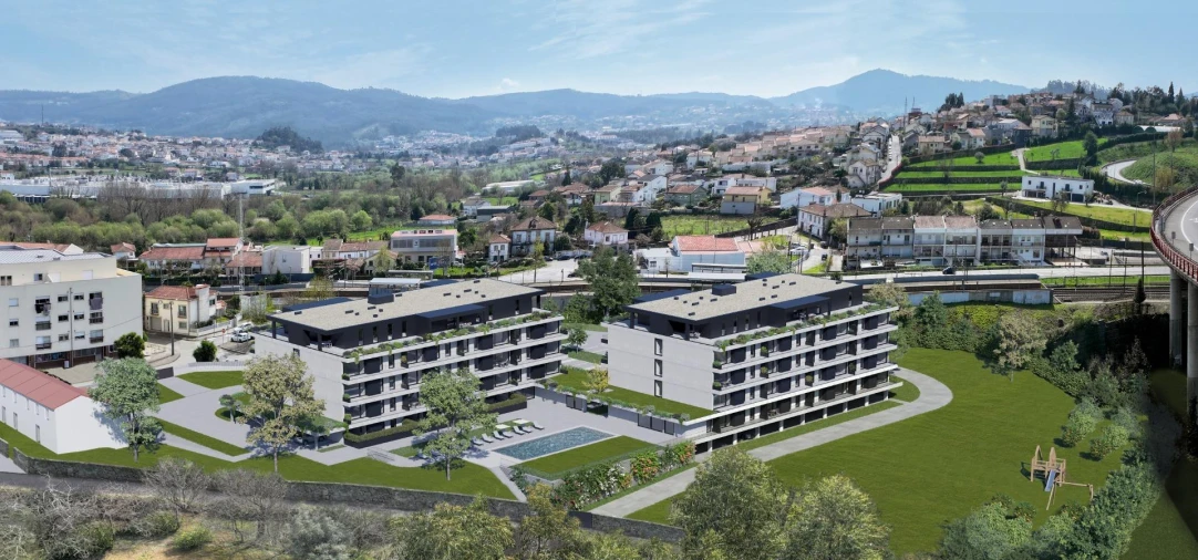 Apartamento T2 para Venda em Ferreiros e Gondizalves Foto 24