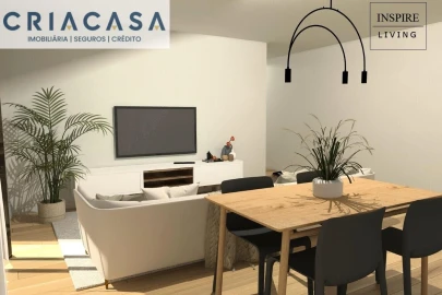 Apartamento T1 para Venda em Viseu