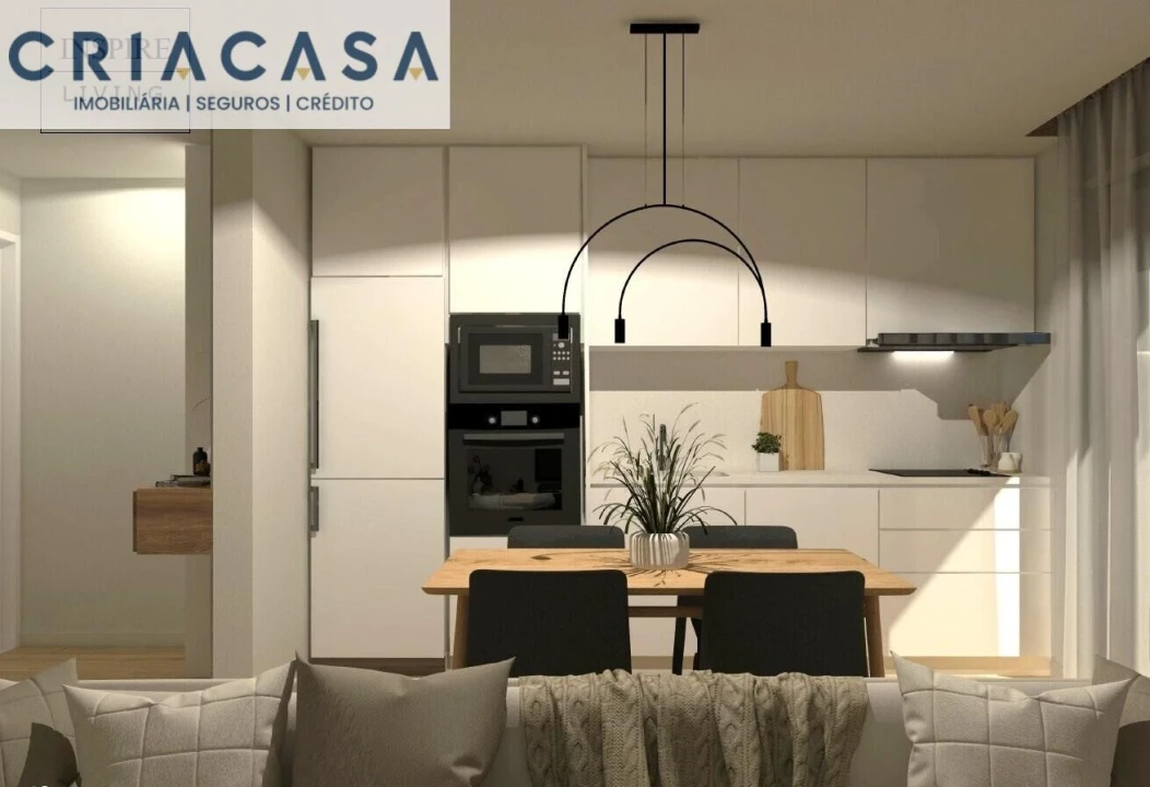 Apartamento T1 para Venda em Viseu Foto 7