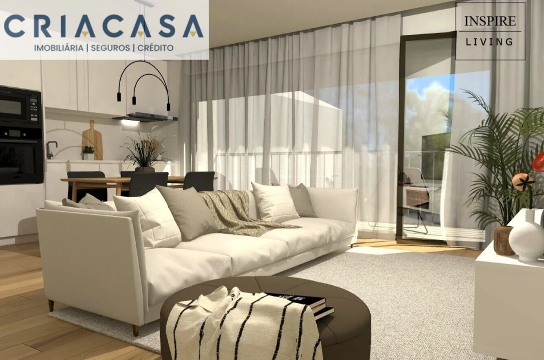 Apartamento T1 para Venda em Viseu Foto 9