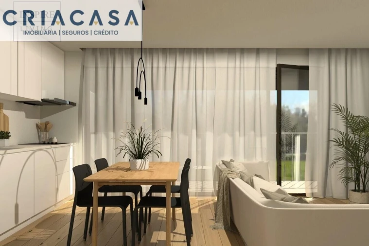 Apartamento T1 para Venda em Viseu Foto 21