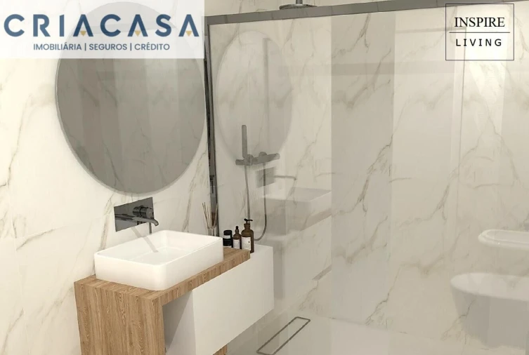 Apartamento T2 para Venda em Viseu Foto 12