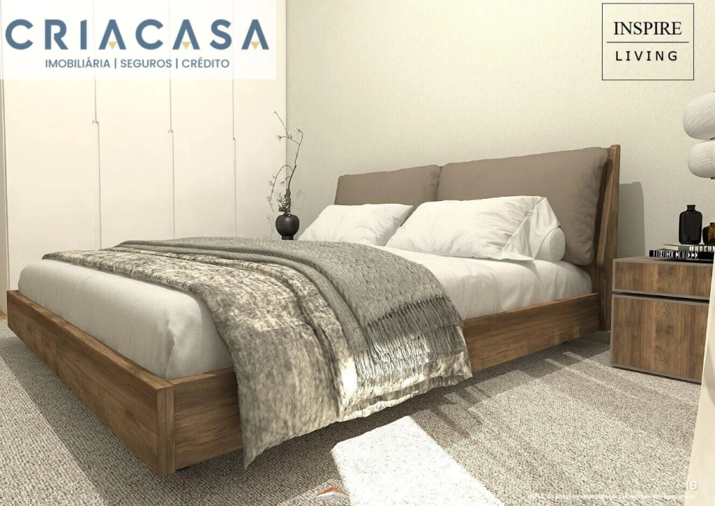Apartamento T2 para Venda em Viseu Foto 24