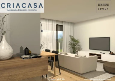 Apartamento T2 para Venda em Viseu