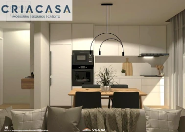 Apartamento T2 para Venda em Viseu