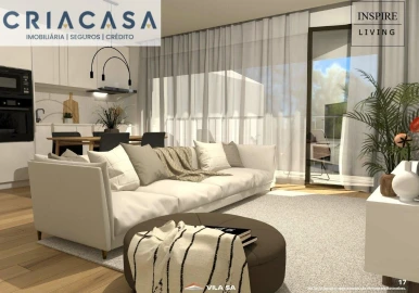 Apartamento T2 para Venda em Viseu