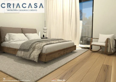 Apartamento T2 para Venda em Viseu
