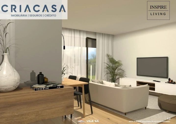 Apartamento T2 para Venda em Viseu Foto 20