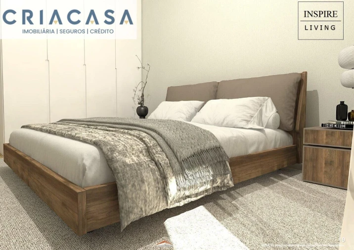 Apartamento T2 para Venda em Viseu Foto 24