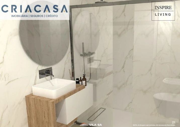 Apartamento T2 para Venda em Viseu Foto 25