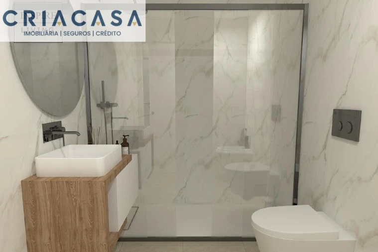 Apartamento T1 para Venda em Viseu Foto 12