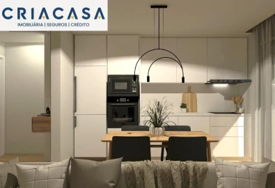 Apartamento T1 para Venda em Viseu