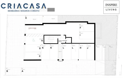 Apartamento T1 para Venda em Viseu