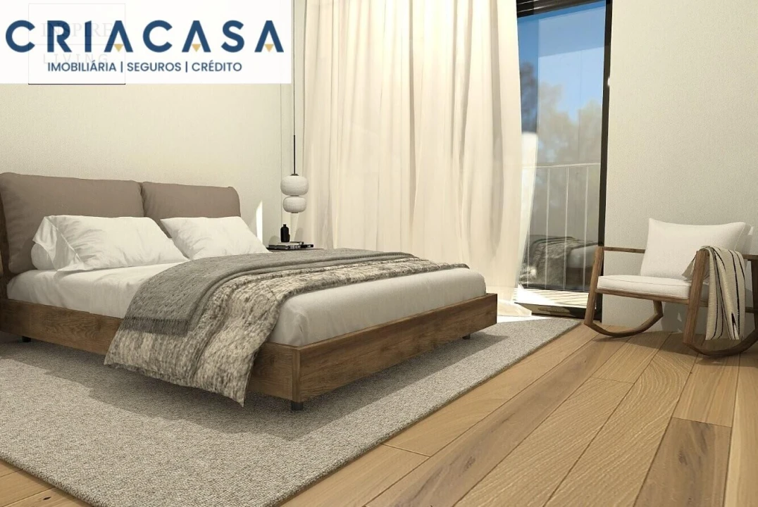Apartamento T1 para Venda em Viseu Foto 9