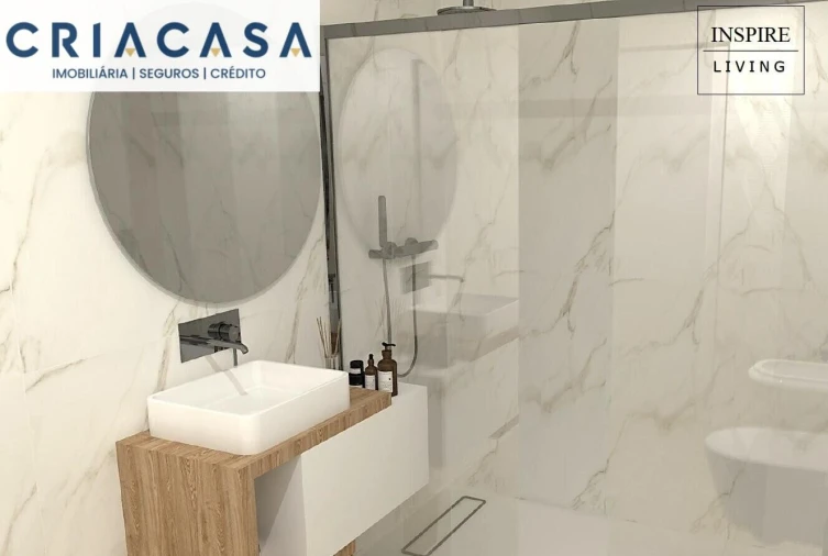Apartamento T1 para Venda em Viseu Foto 12