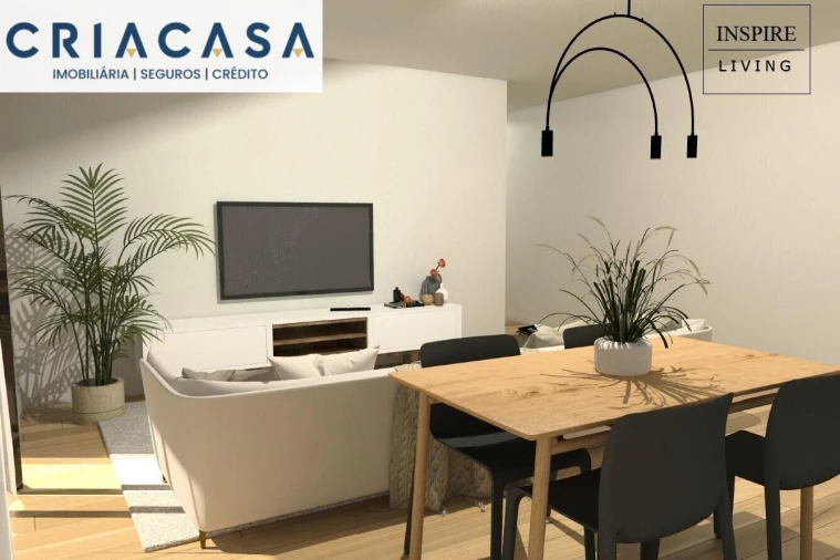 Apartamento T1 para Venda em Viseu Foto 19