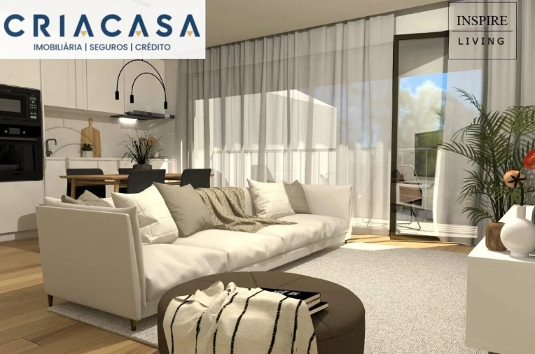 Apartamento T1 para Venda em Viseu Foto 21