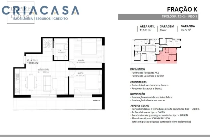 Apartamento T4 para Venda em Viseu