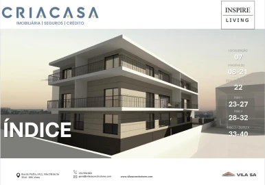 Apartamento T2 para Venda em Viseu