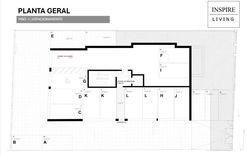 Apartamento T2 para Venda em Viseu Foto 5