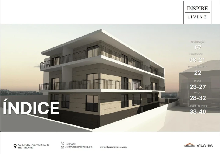 Apartamento T3 para Venda em Viseu Foto 3