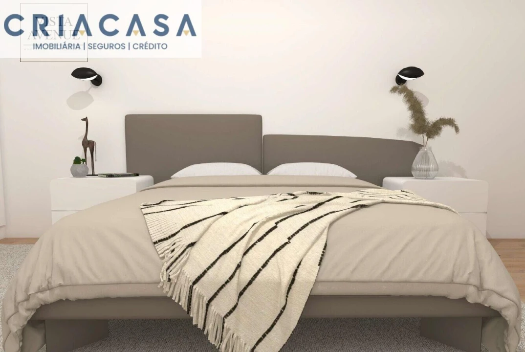 Apartamento T1 para Venda em Viseu Foto 12