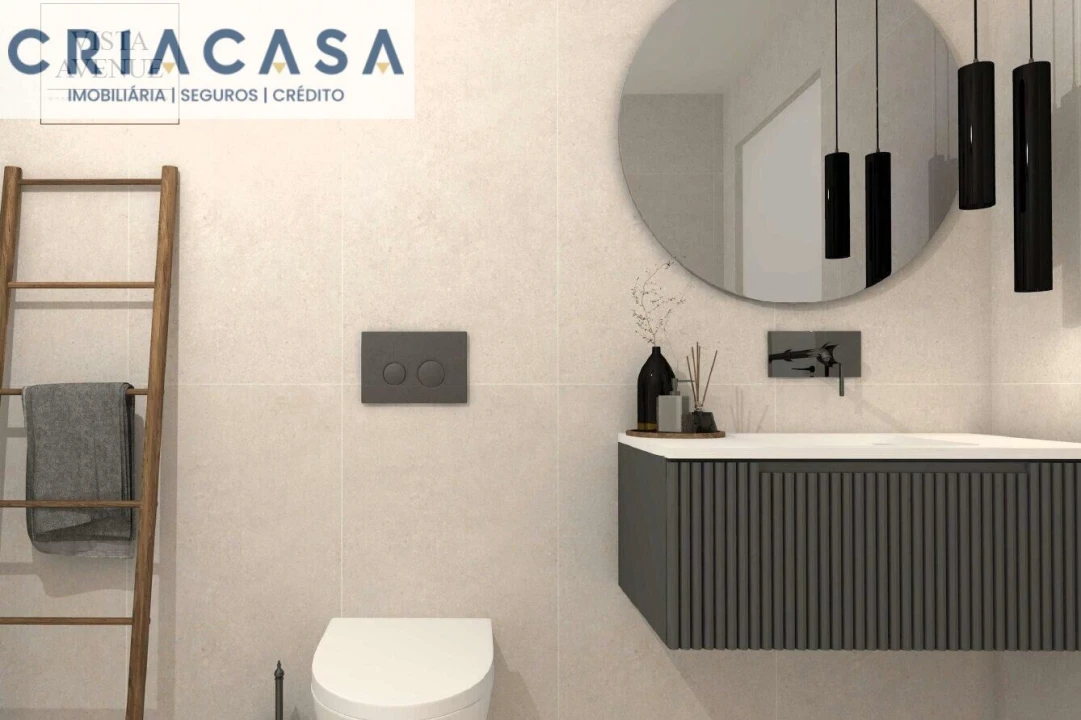 Apartamento T1 para Venda em Viseu Foto 14