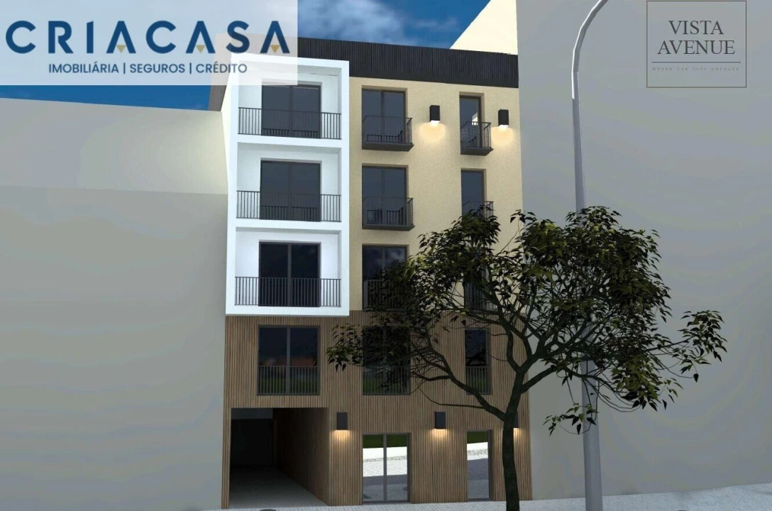 Apartamento T1 para Venda em Viseu Foto 16