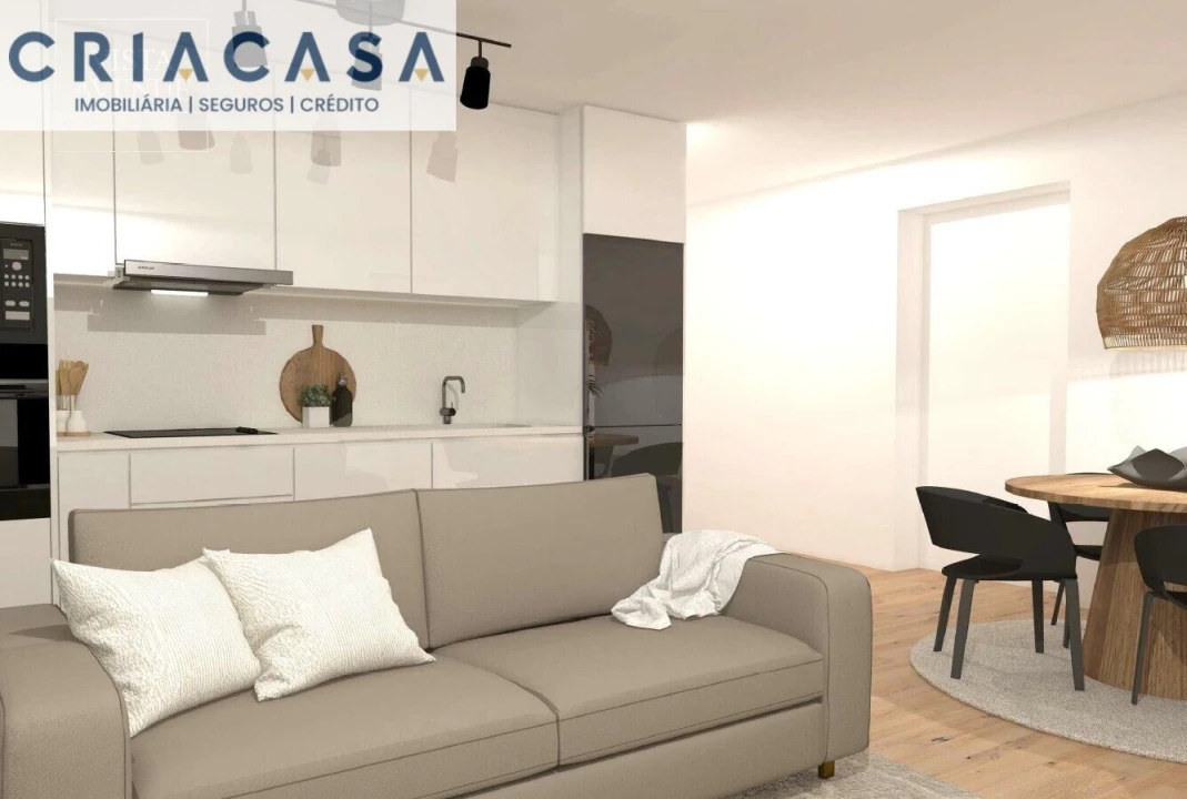 Apartamento T1 para Venda em Viseu Foto 8