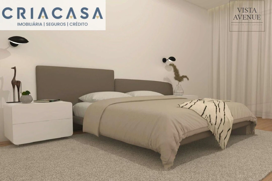 Apartamento T1 para Venda em Viseu Foto 9