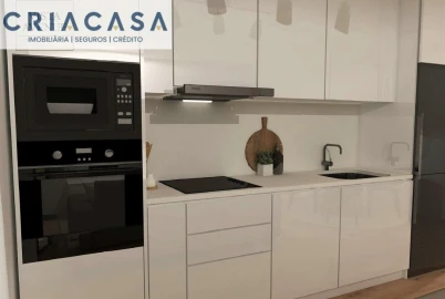 Apartamento T1 para Venda em Viseu