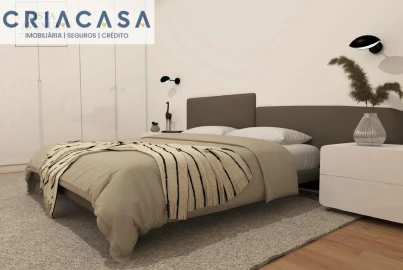 Apartamento T1 para Venda em Viseu