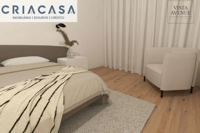 Apartamento T1 para Venda em Viseu