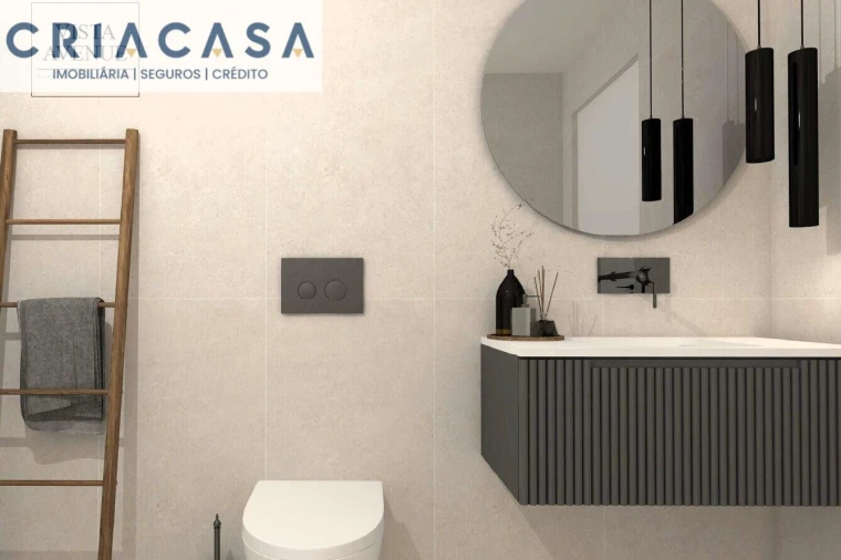 Apartamento T1 para Venda em Viseu Foto 14