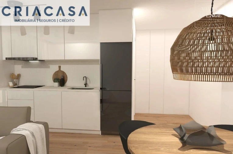 Apartamento T1 para Venda em Viseu Foto 6