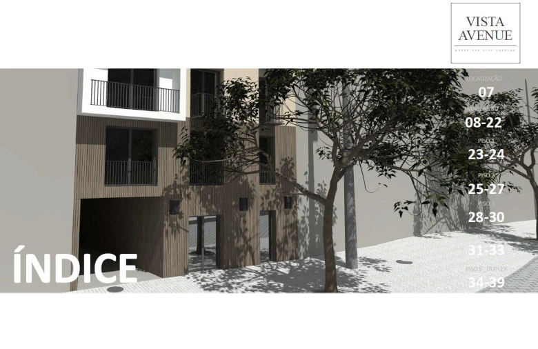 Apartamento T2 para Venda em Viseu Foto 5