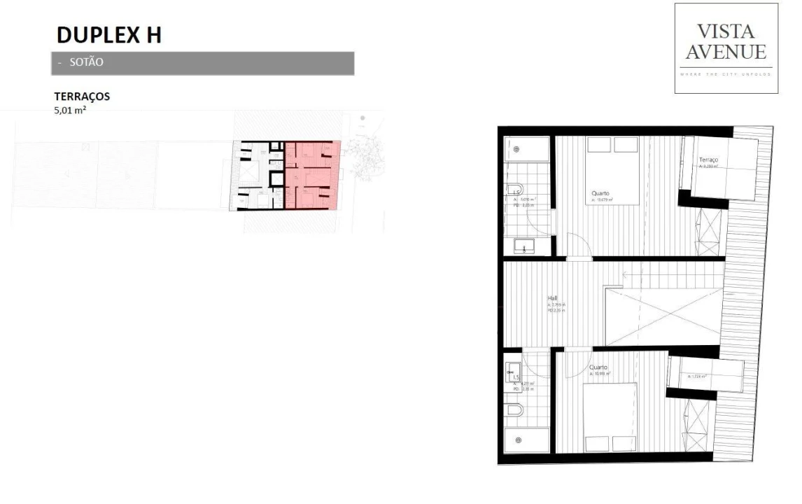 Apartamento T3 para Venda em Viseu Foto 4