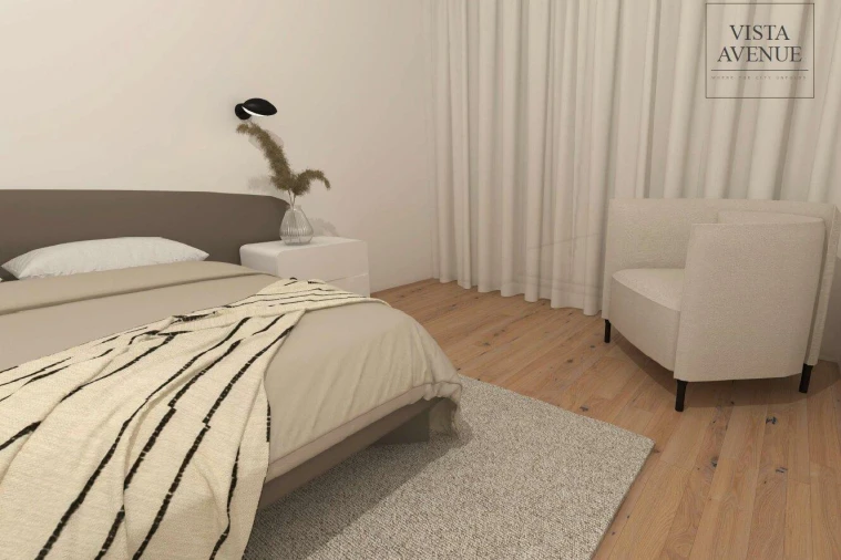 Apartamento T3 para Venda em Viseu Foto 24