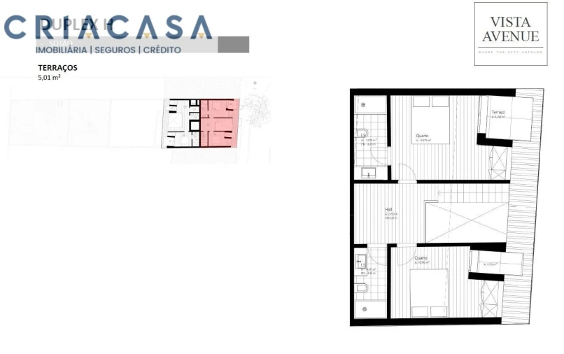 Apartamento T3 para Venda em Viseu Foto 4
